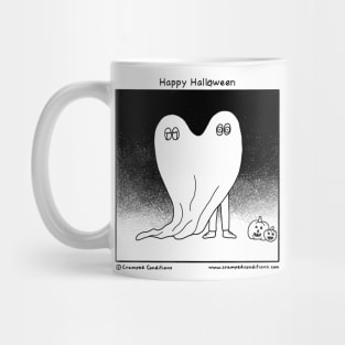 Happy Halloween Ghost Mug